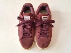 PUMA　スウェードスニーカー