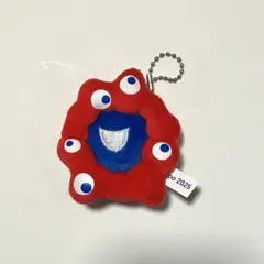 EXPO2025 関西万博 ミャクミャク ぷちマスコット キーチェーン フェイス