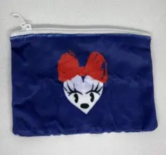 ミニーマウス　ミニポーチ　ミニーマウス　ディズニー