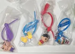未開封　クレヨンしんちゃん　カラフルマルチチャーム　3点セット