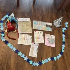 パーティグッズセット バースデーデコレーション