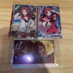 学園アイドルマスター　ウエハース　花海咲季　セット　学マス