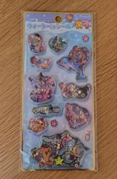 [正規品]ウォーターシール サンリオ 日焼け キティ マイメロ クロミ シナモン