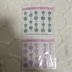 【匿名配送】デコレーションシール ステッカー 星 入手困難 セリア ダイソー