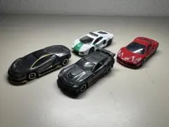 【トミカ】フェラーリなど　計4台