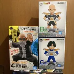 ドラゴンボール A賞 武天老師 MASTERLISE クリリン　孫悟飯 ドラゴンボール A賞 武天老師 MASTERLISE クリリン 孫悟飯 - メルカリ