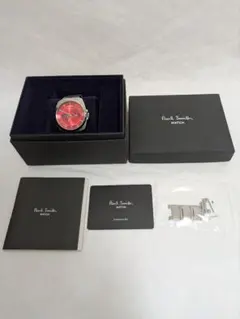 2026年最新】Paul Smith 文字盤カラー：レッド 腕時計(クォーツ)の人気