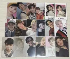 SEVENTEEN ウジ　トレカセット