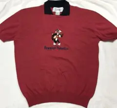 古着 ポロシャツ 赤