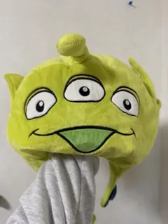 エイリアン ぬいぐるみ帽子