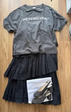 Noble ノーブル N.JAM グレー Tシャツ Mサイズのサムネイル