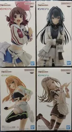 学園アイドルマスター ESPRESTO フィギュア 4種セット - メルカリ