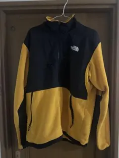 THE NORTH FACE フリースジャケット L 黒・黄色