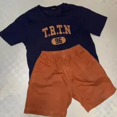 GREENLABEL RELAXING 男の子Tシャツ、短パンセット　125