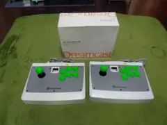 ドリームキャスト アーケードスティック　２台セット