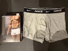 新品未使用 NIKE ボクサーブリーフ Sサイズ 1枚 グレー