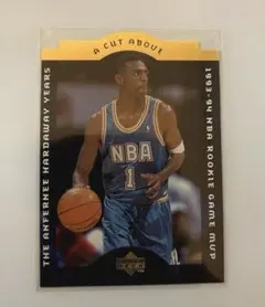 Anfernee Hardaway NBAカード Upper Deck
