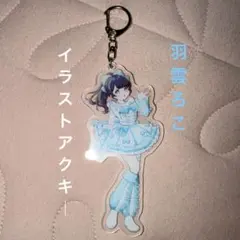 ゆ*ら様 MEGAFON 羽雲ろこアクリルキーホルダー 実写 アクキー - メルカリ