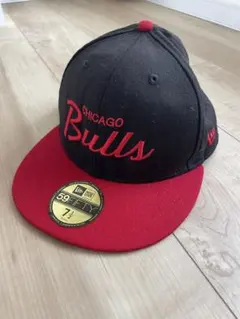 値下げしました　シカゴ・ブルズ 59FIFTY キャップ 7 1/2
