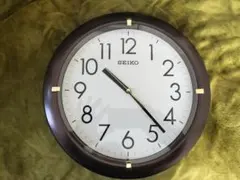 SEIKO セイコークロック KX621B 掛時計