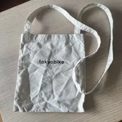 tokyobike アイボリー サコッシュ