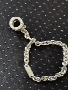 BVLGARI シルバー925 チェーンブレスレット