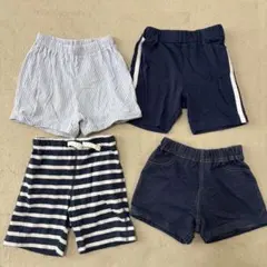 4点セット ハーフパンツ 80