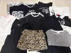 小学5、6年生、女子夏◇通学コーデセット◇150cm前後