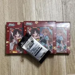 シュリンク付き ヴァイスシュヴァルツ 東方Project 初版 3BOXセット