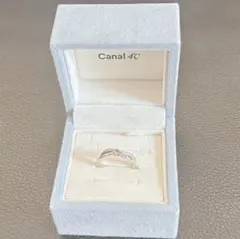 Canal 4C ダイヤモンド付きリング