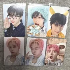 ZEROBASEONE ZB1 メテュ マシュー トレカ6枚セット②