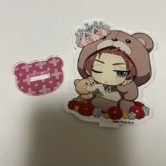 ブルーロック 糸師冴♡ミニアクスタ フラワーベア