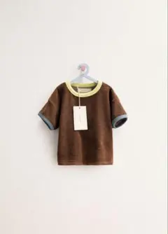 ZARA TIMELESS パイル地 セットアップ ブラウン 92cmのサムネイル