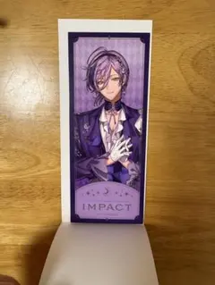 にじさんじ 【IMPACT】 月組 OS 特典チケット風カード 榊ネス