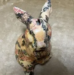 うさぎ　貯金箱