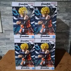 Grandista うずまきナルト NARUTO 4体セット - メルカリ
