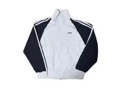 希少 00s adidas ナイロントラックジャケット セットアップ Y2K
