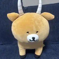 ナガノキャラクターズ 早インパラ BIG ぬいぐるみ ナムコ限定 - メルカリ