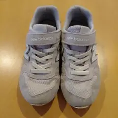 New Balance キッズスニーカー ライトパープル 20㎝