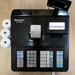 シャープ 電子レジスター SHARP XE-A207B
