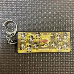 福岡ソフトバンクホークス パワプロ アクリルキーホルダー【選手集合】
