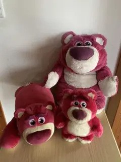 ロッツォ　ぬいぐるみ　3体