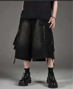 Jadedlondon y2k ハーフパンツ スラックス - メルカリ