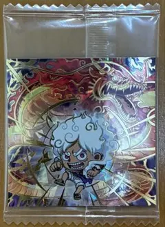 ワンピース　シールウエハース　SW7-S1 SEC ルフィVS カイドウ