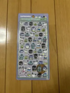 ボンボンドロップシール　サンリオミニ　はぴだんぶい