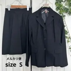 《tasse tasse》セットアップ スーツ ジャケット スカート ブラック
