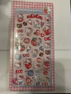 s*i様 ハローキティ ボンボンドロップシール
