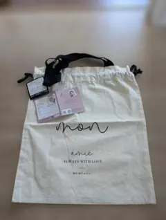 新品！MUMU & Co. mon amie 巾着型のサムネイル