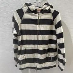 Denim Dungaree ストライプパーカー 130サイズ