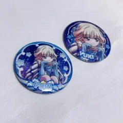 わんぷり 猫屋敷ユキ ドリステ 缶バッジ - メルカリ